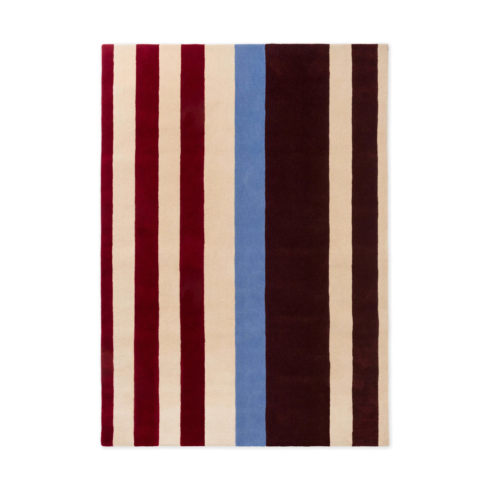 Alfombra de lana Ralli, Burnt Orange, 140x200 cm Marimekko