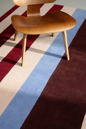 Alfombra de lana Ralli - Burnt Orange, 170x240 cm - Marimekko