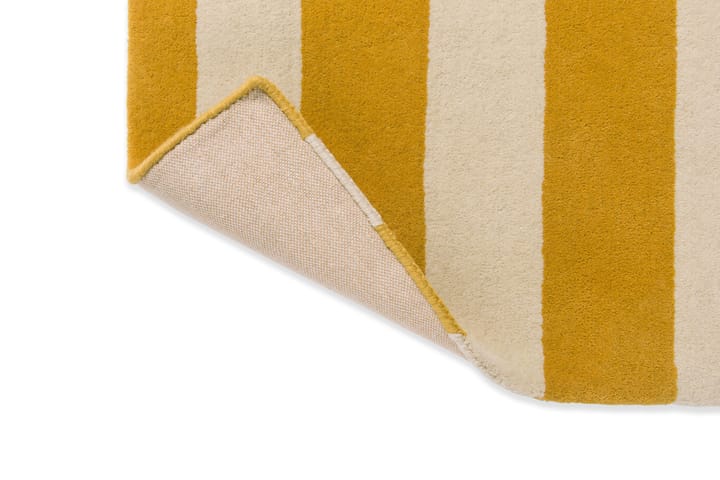 Alfombra de lana Ralli - Yellow, 140x200 cm - Marimekko