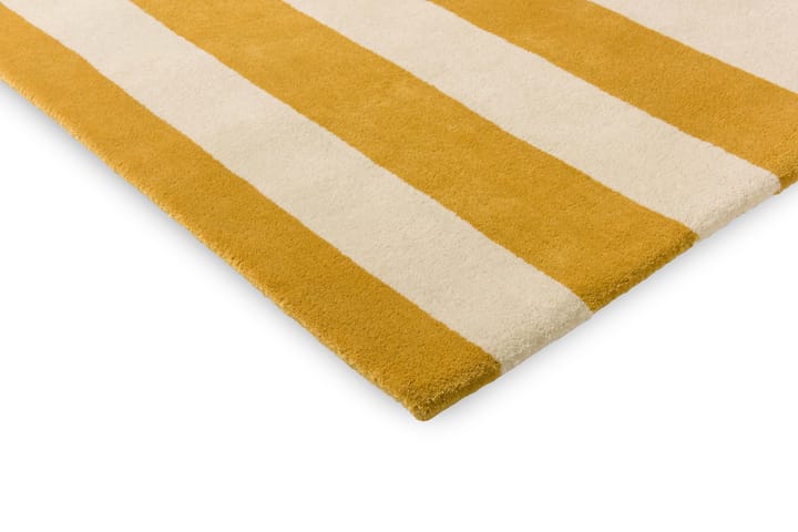 Alfombra de lana Ralli - Yellow, 170x240 cm - Marimekko