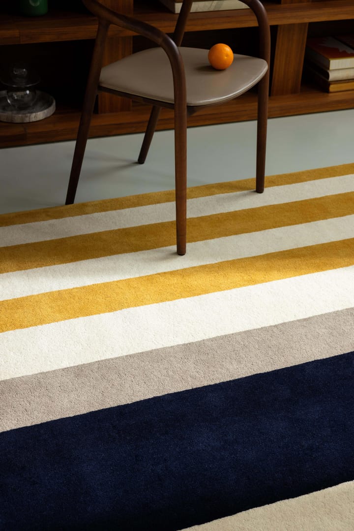 Alfombra de lana Ralli, Yellow, 250x350 cm Marimekko