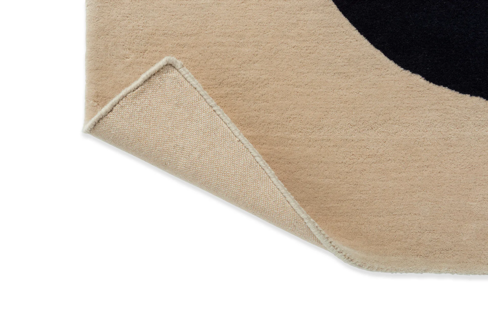 Alfombra de lana Seireeni, Green, 200x280 cm Marimekko