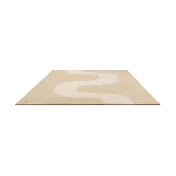 Alfombra de lana Seireeni, Warm Beige, 200x280 cm Marimekko