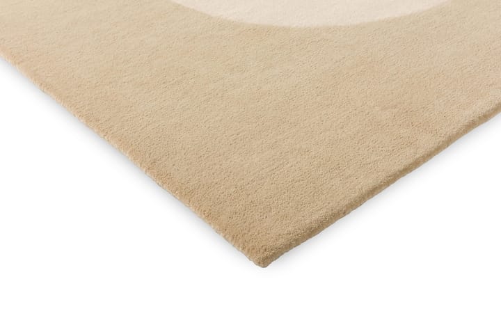 Alfombra de lana Seireeni, Warm Beige, 200x280 cm Marimekko