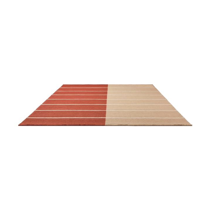 Alfombra de lana Tiibet, Burnt Orange, 140x200 cm Marimekko
