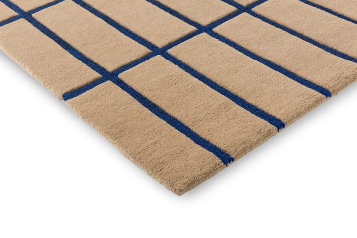 Alfombra de lana Tiiliskivi, Bright Blue, 170x240 cm Marimekko