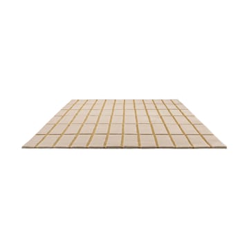 Alfombra de lana Tiiliskivi - Bronze Yellow, 170x240 cm - Marimekko