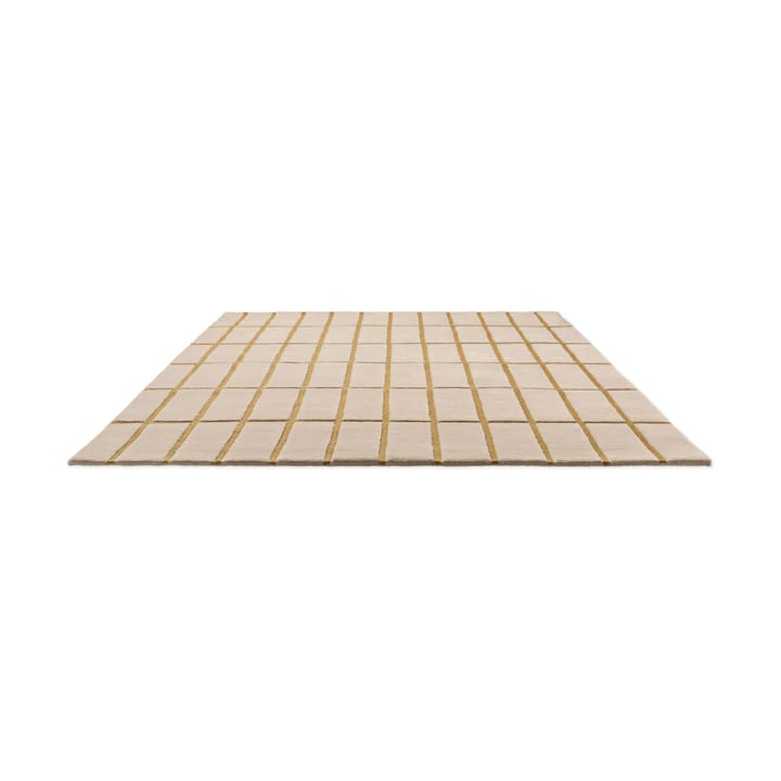 Alfombra de lana Tiiliskivi, Bronze Yellow, 170x240 cm Marimekko