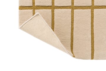 Alfombra de lana Tiiliskivi - Bronze Yellow, 170x240 cm - Marimekko