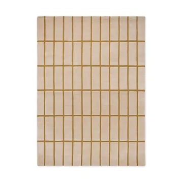 Alfombra de lana Tiiliskivi - Bronze Yellow, 200x280 cm - Marimekko