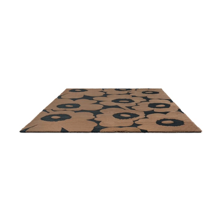 Alfombra de lana Unikko, Beige, 200x300 cm Marimekko