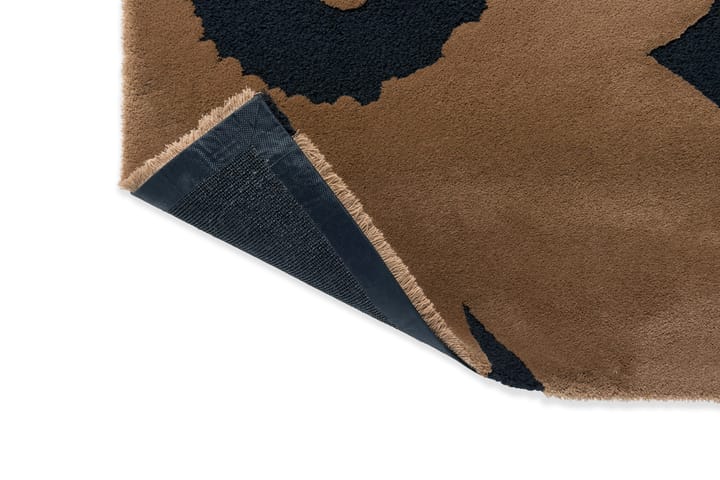 Alfombra de lana Unikko, Beige, 200x300 cm Marimekko