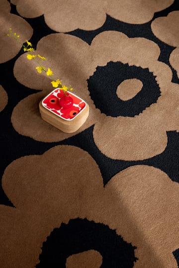 Alfombra de lana Unikko - Beige, 200x300 cm - Marimekko