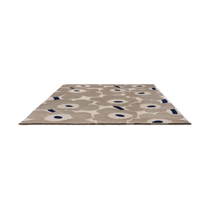 Alfombra de lana Unikko, Greige, 170x240 cm Marimekko