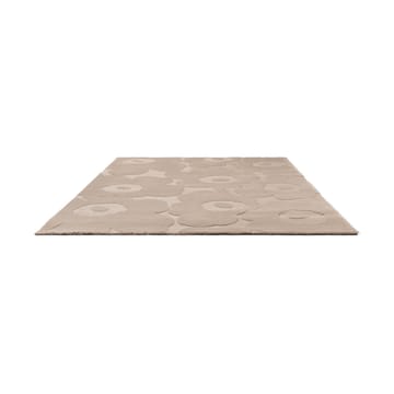 Alfombra de lana Unikko - Light Beige, 170x240 cm - Marimekko