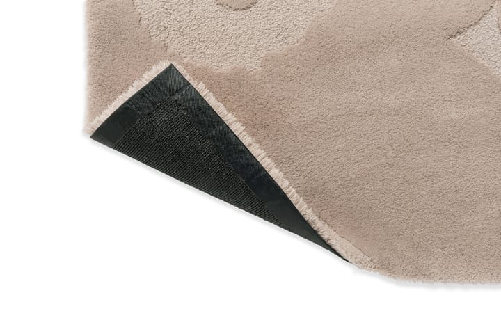 Alfombra de lana Unikko, Light Beige, 170x240 cm Marimekko
