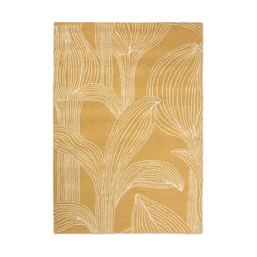 Alfombra Kukat puhkeavat outdoor - Straw, 140x200 cm - Marimekko