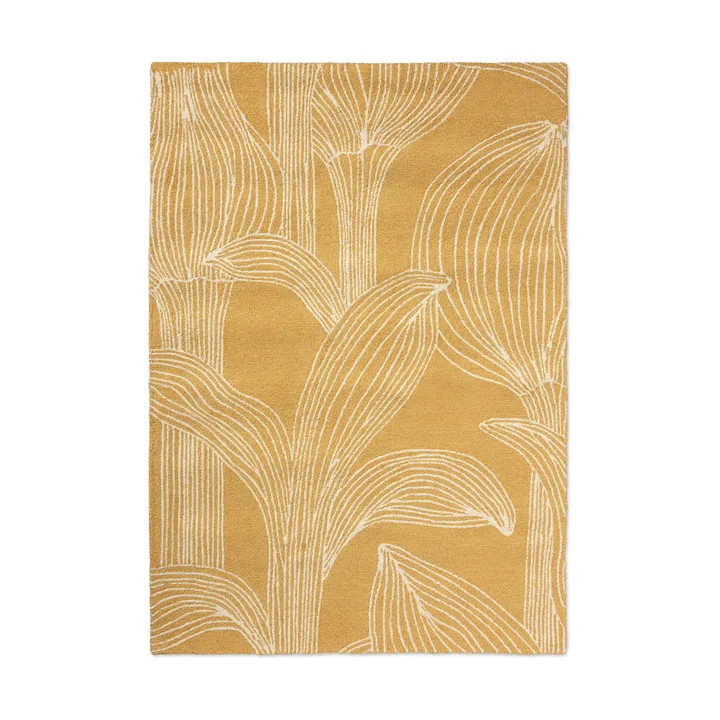 Alfombra Kukat puhkeavat outdoor - Straw, 140x200 cm - Marimekko