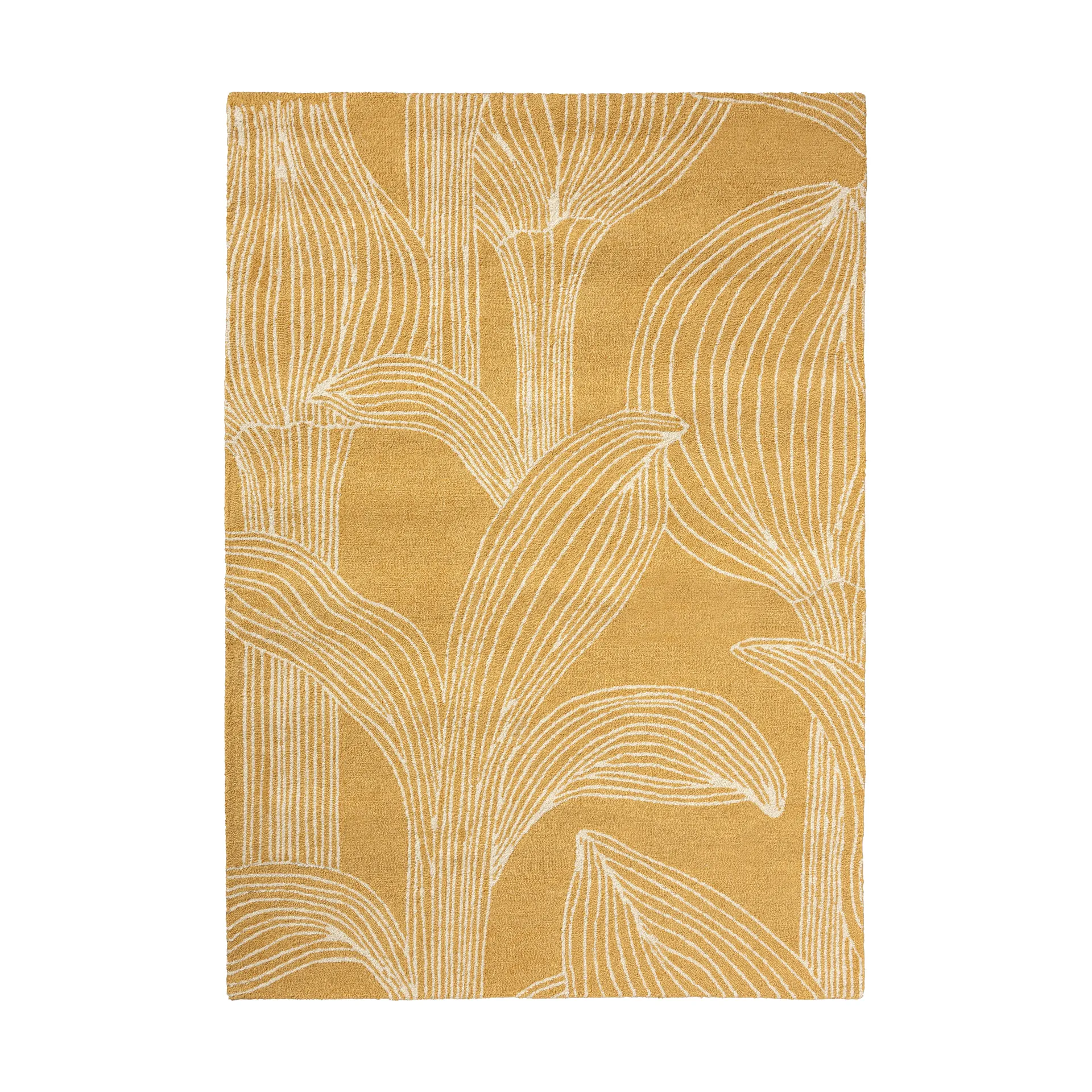 Alfombra Kukat puhkeavat outdoor, Straw, 160x230 cm Marimekko