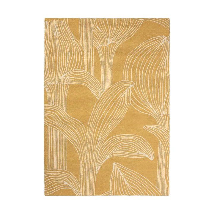 Alfombra Kukat puhkeavat outdoor - Straw, 160x230 cm - Marimekko