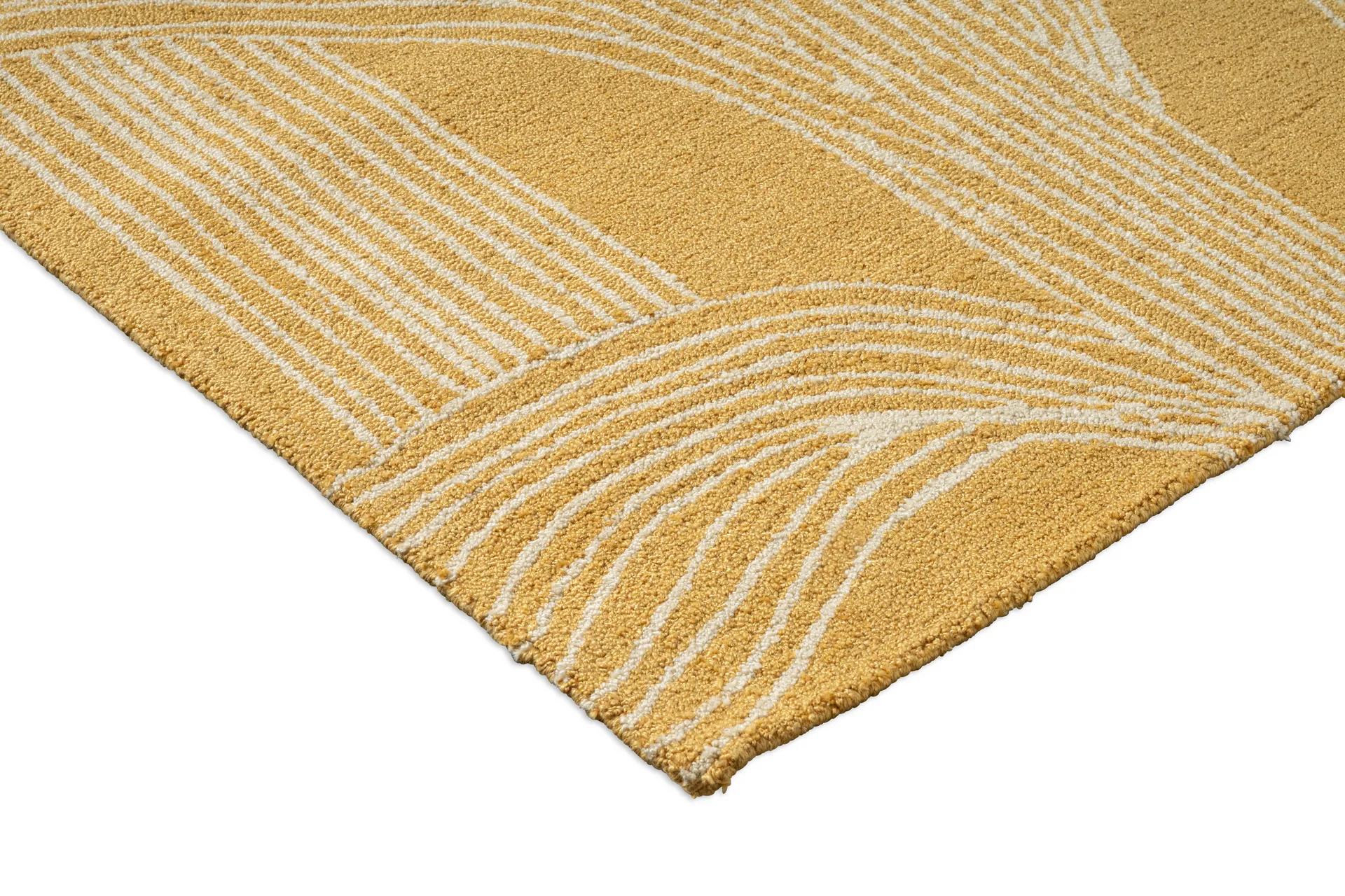 Alfombra Kukat puhkeavat outdoor, Straw, 160x230 cm Marimekko
