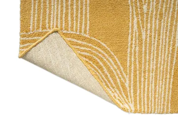 Alfombra Kukat puhkeavat outdoor - Straw, 160x230 cm - Marimekko