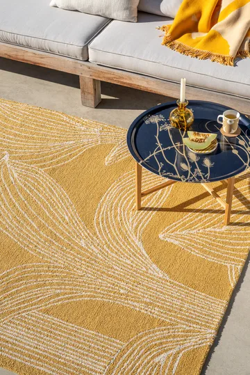 Alfombra Kukat puhkeavat outdoor - Straw, 250x350 cm - Marimekko