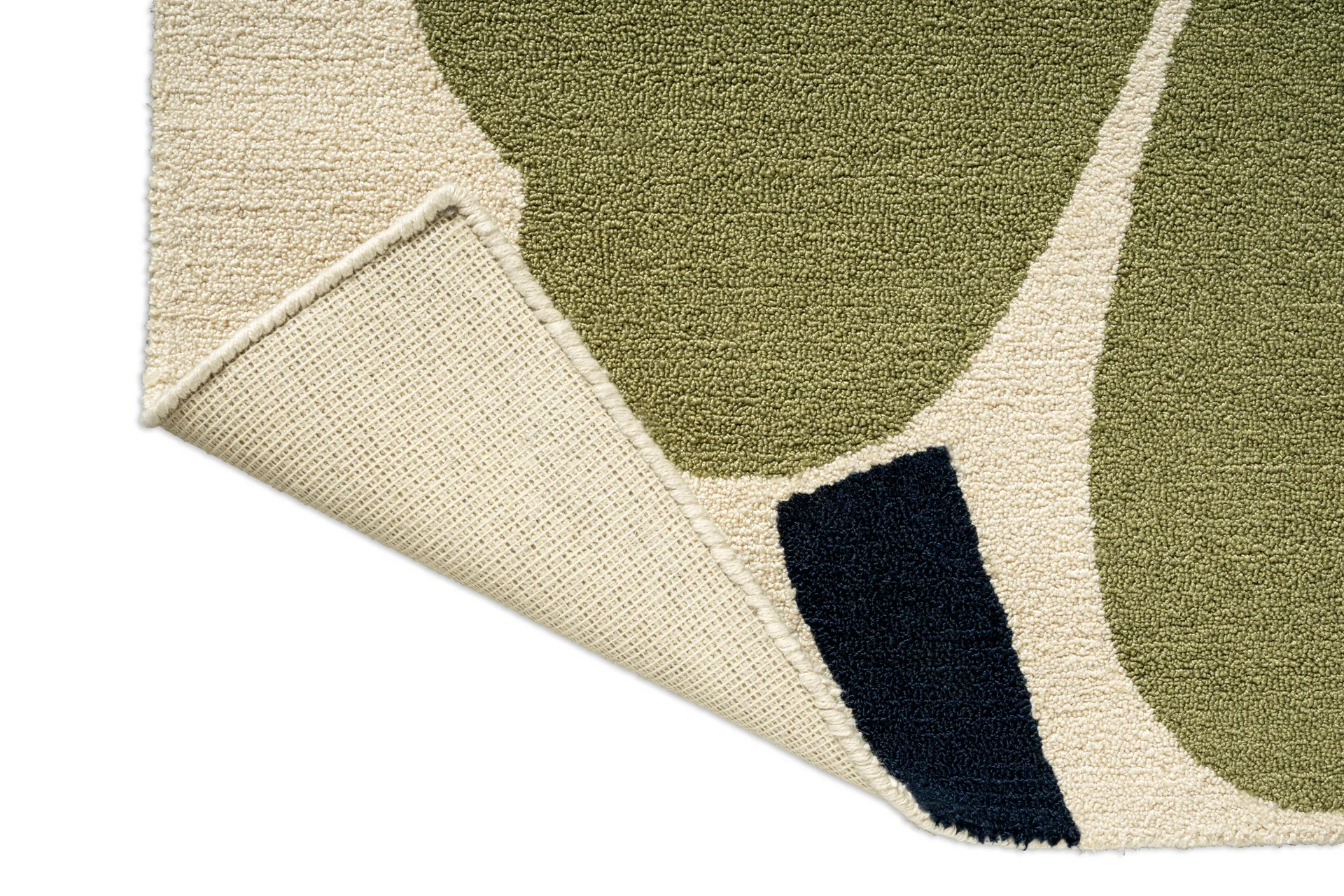 Alfombra Unikko anniversary outdoor, Dusty green, 250×350 cm Marimekko