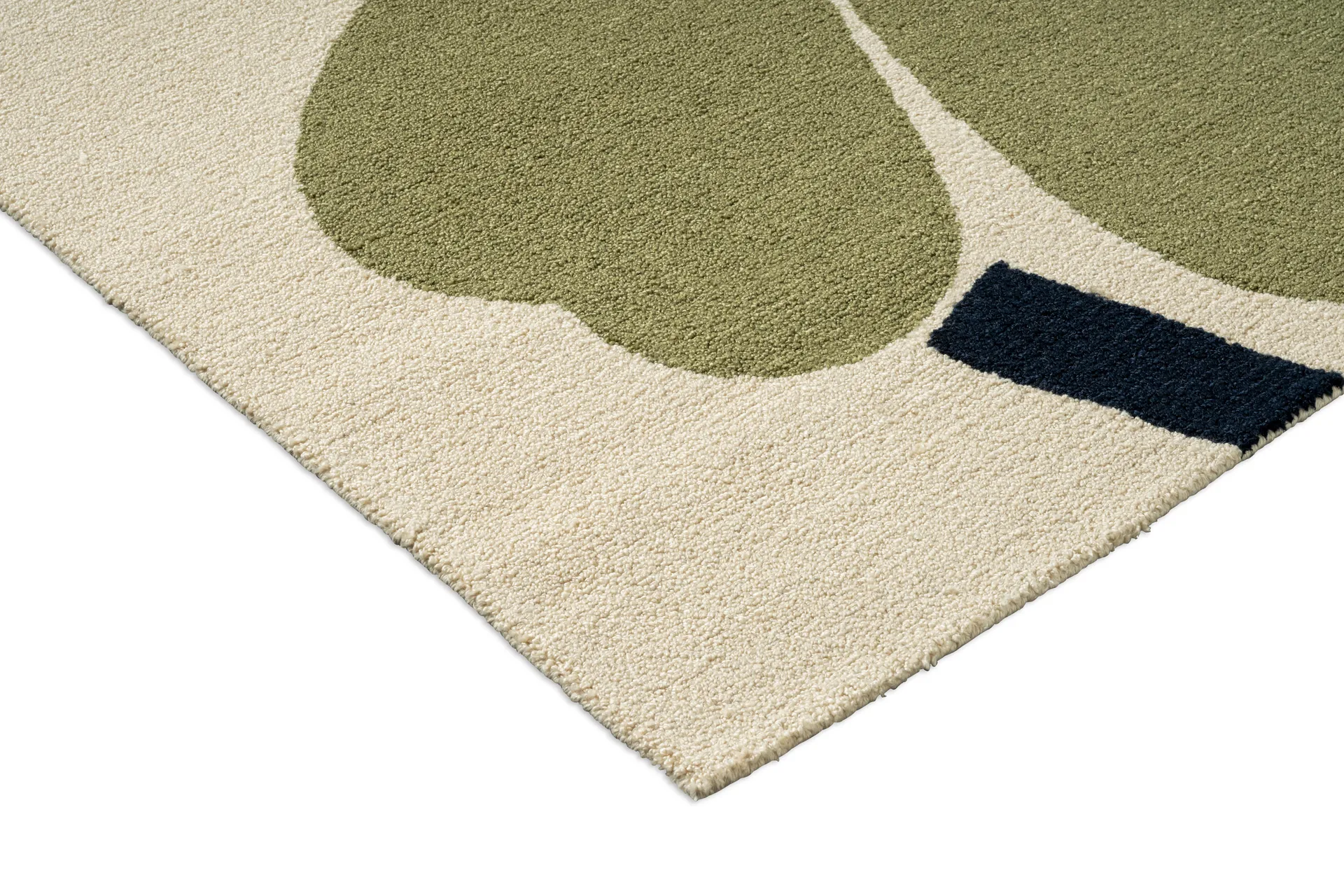 Alfombra Unikko anniversary outdoor, Dusty green, 250×350 cm Marimekko