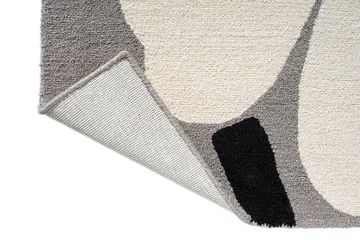 Alfombra Unikko anniversary outdoor - Grey, 160x230 cm - Marimekko