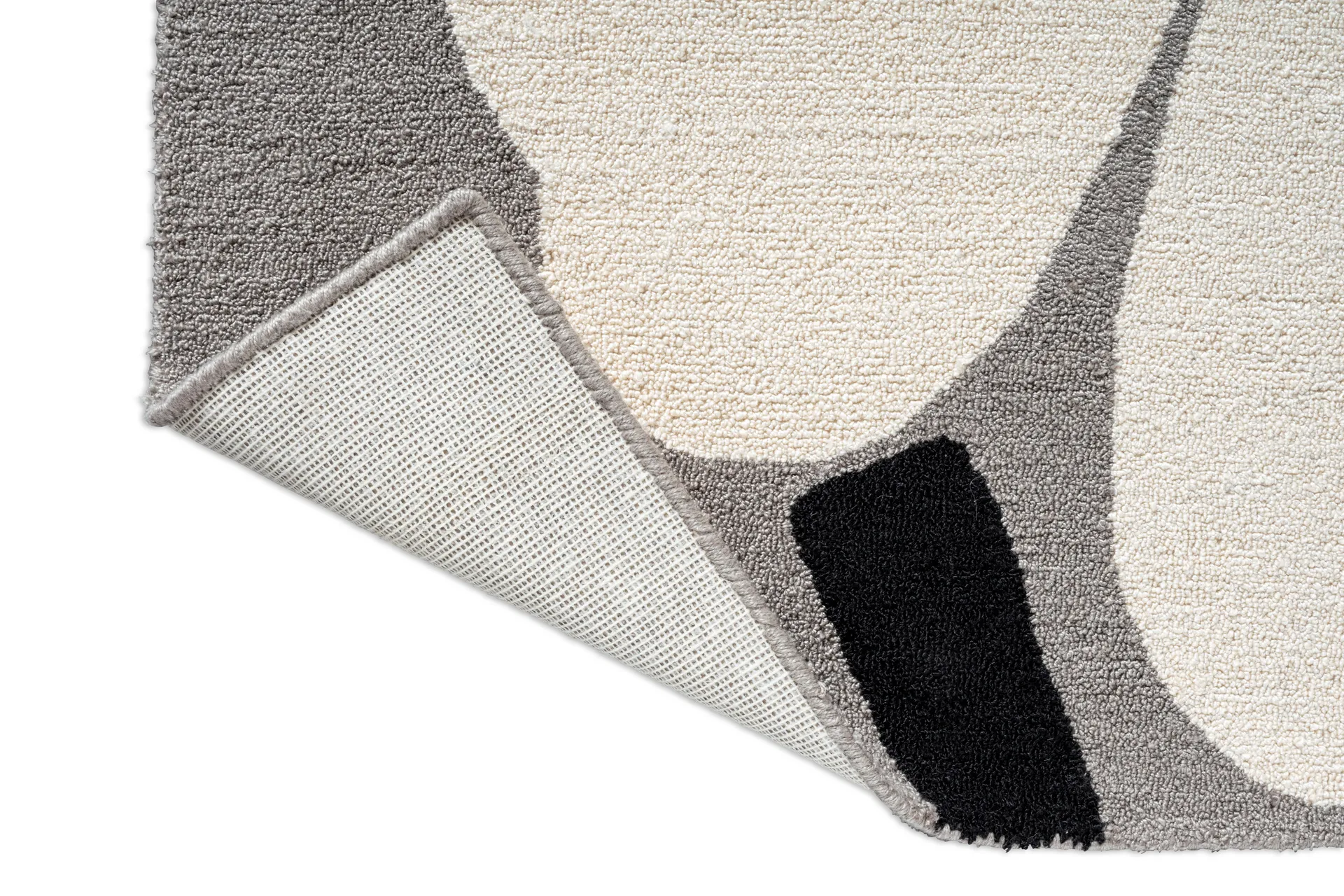 Alfombra Unikko anniversary outdoor, Grey, 200x280 cm Marimekko