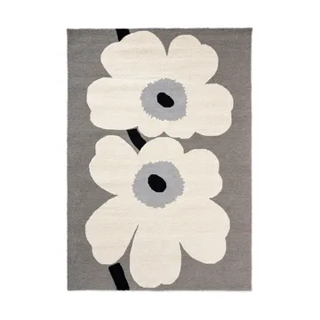 Alfombra Unikko anniversary outdoor - Grey, 250x350 cm - Marimekko