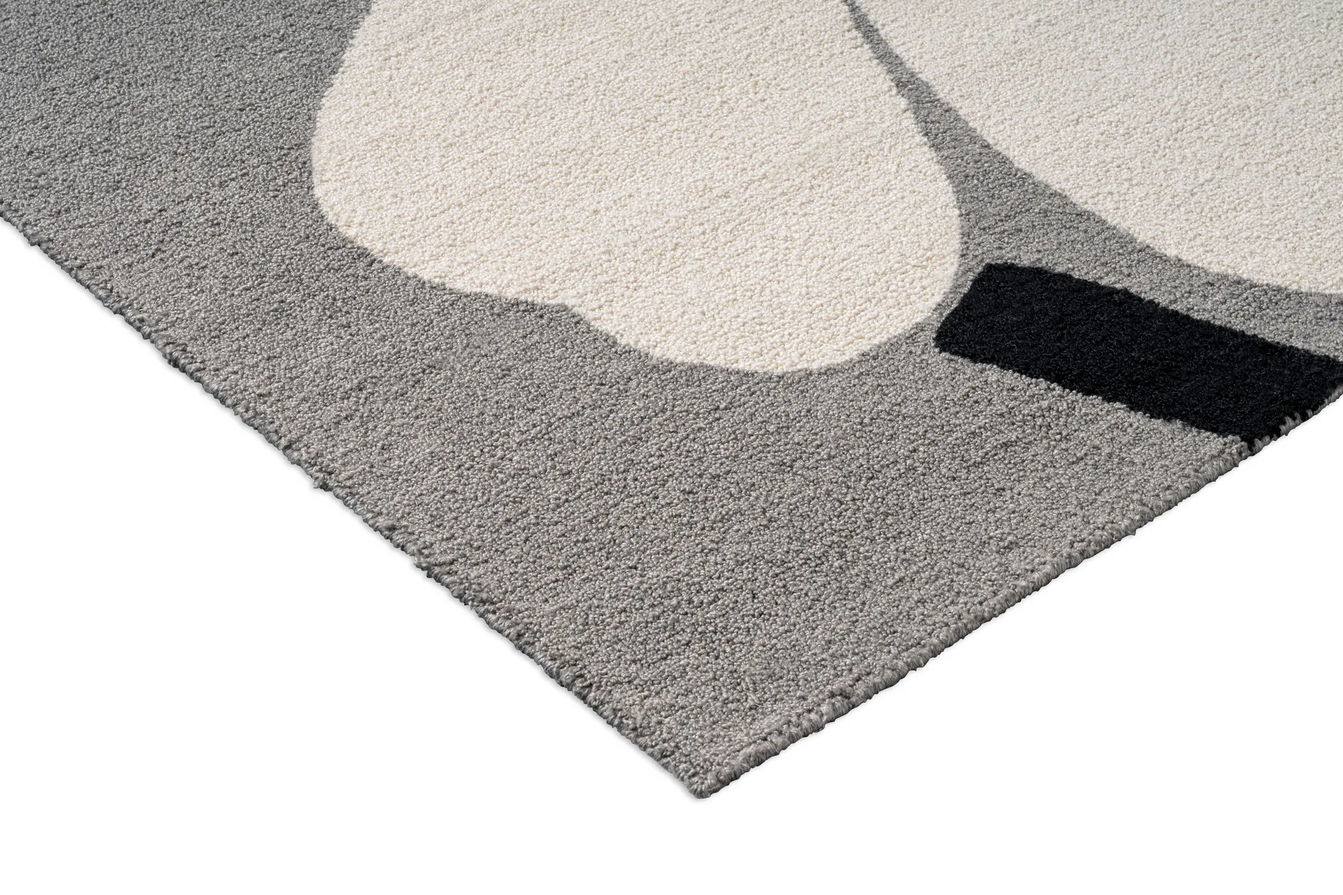 Alfombra Unikko anniversary outdoor, Grey, 250x350 cm Marimekko