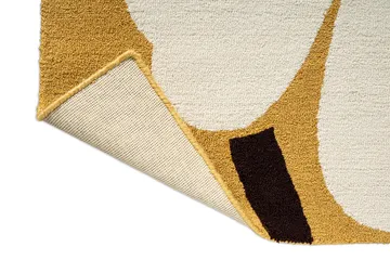 Alfombra Unikko anniversary outdoor - Honey, 160x230 cm - Marimekko