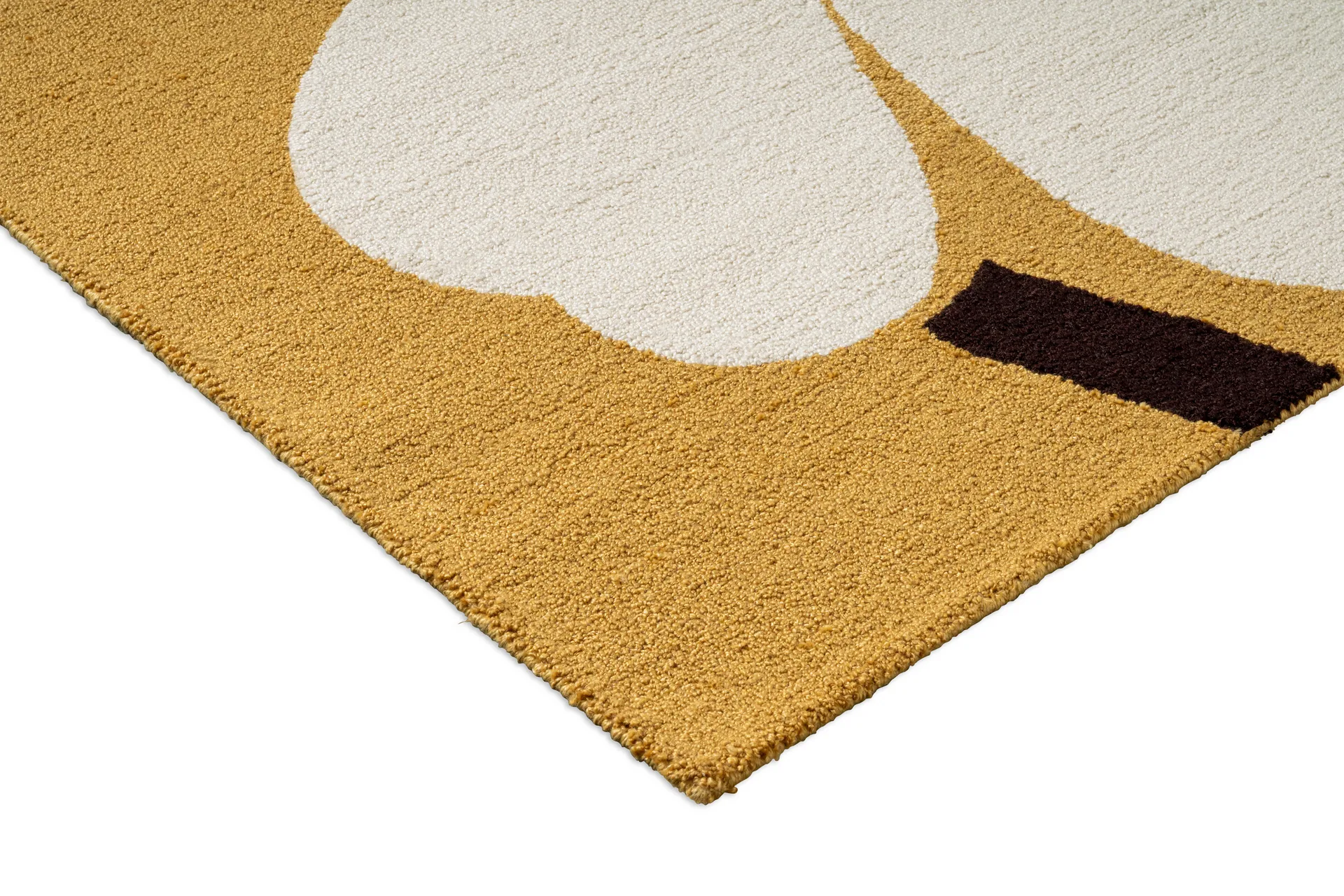 Alfombra Unikko anniversary outdoor, Honey, 250x350 cm Marimekko