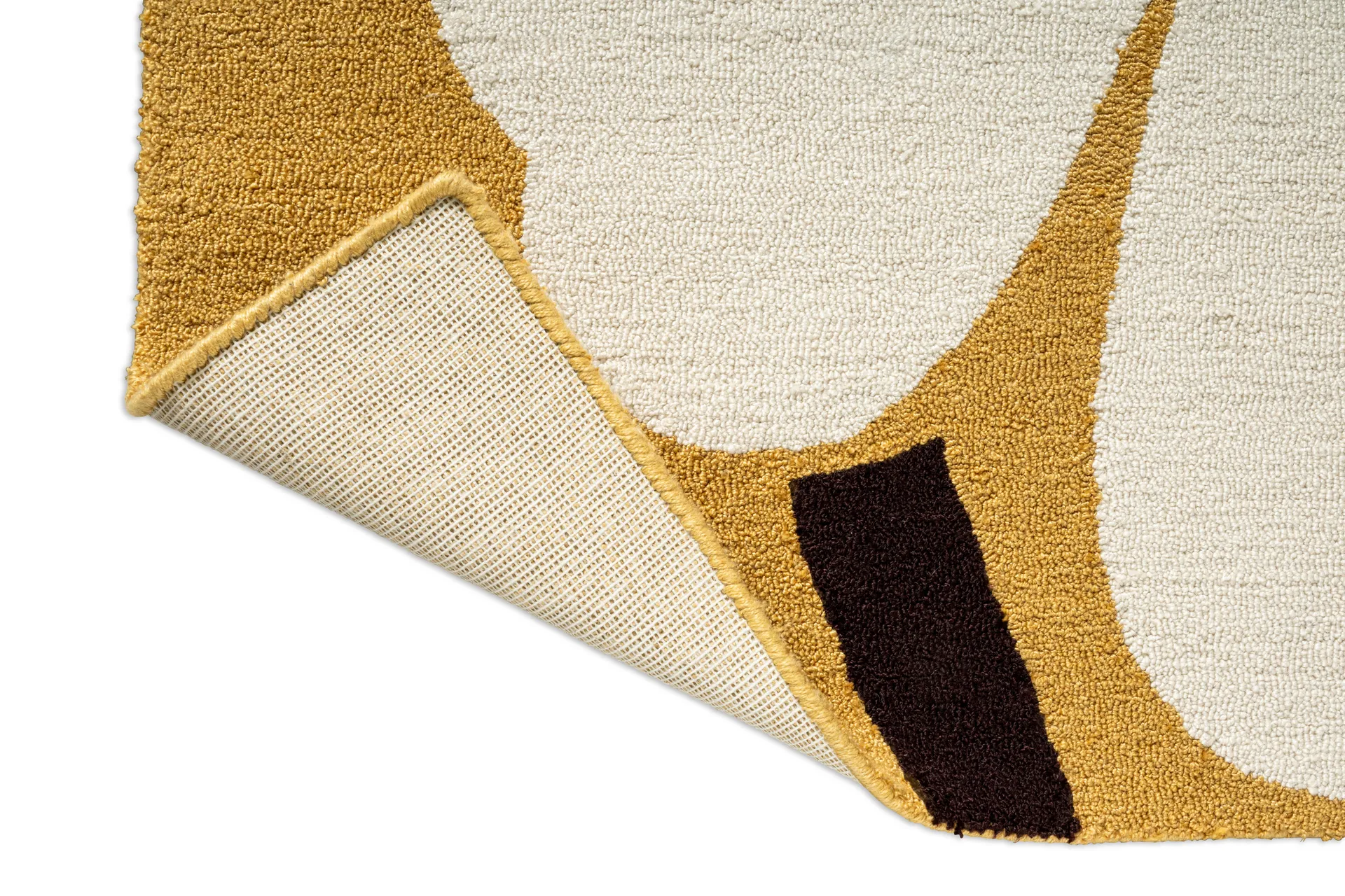 Alfombra Unikko anniversary outdoor, Honey, 250x350 cm Marimekko