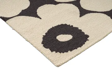 Alfombra Unikko outdoor - Charcoal-white, 200x280 cm - Marimekko
