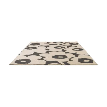 Alfombra Unikko outdoor - Charcoal-white, 250x350 cm - Marimekko