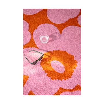 Alfombra Unikko outdoor - Pink-orange, 200x280 cm - Marimekko