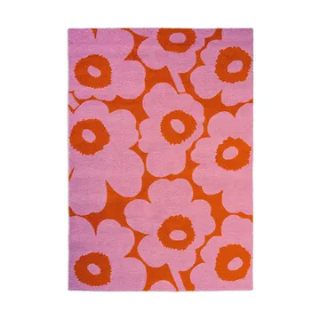 Alfombra Unikko outdoor - Pink-orange, 250x350 cm - Marimekko