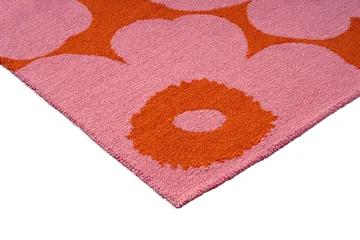 Alfombra Unikko outdoor - Pink-orange, 250x350 cm - Marimekko