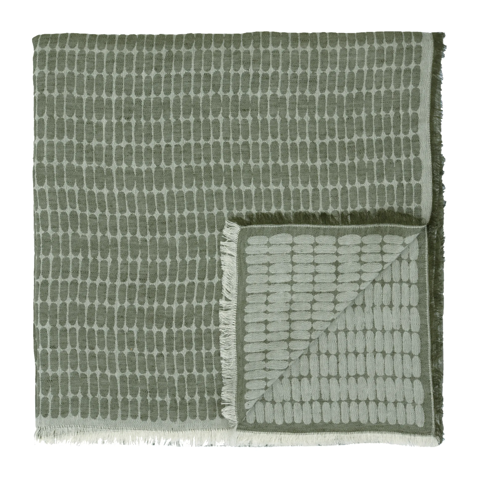 Alku Mantel 140x280 cm, verde Marimekko