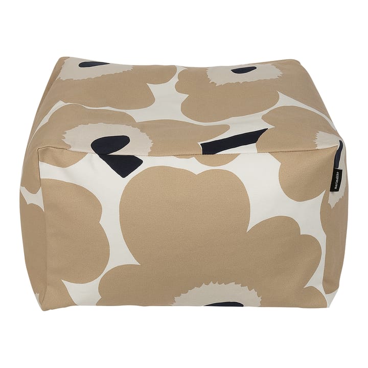 Asiento Unikko Puffi, Off white-beige-azul Marimekko
