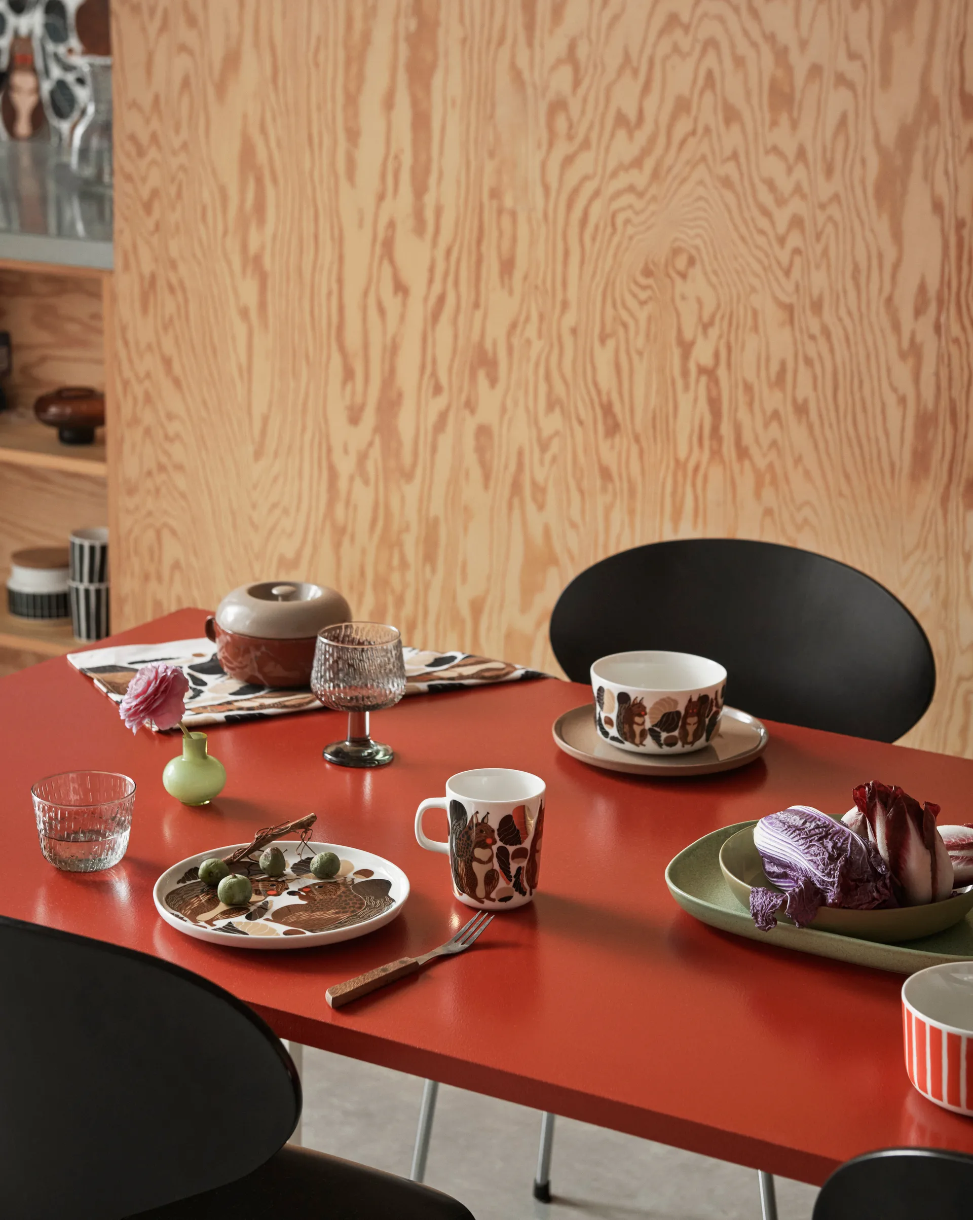 Bandeja de servir Oiva 23x32 cm, Sage Marimekko