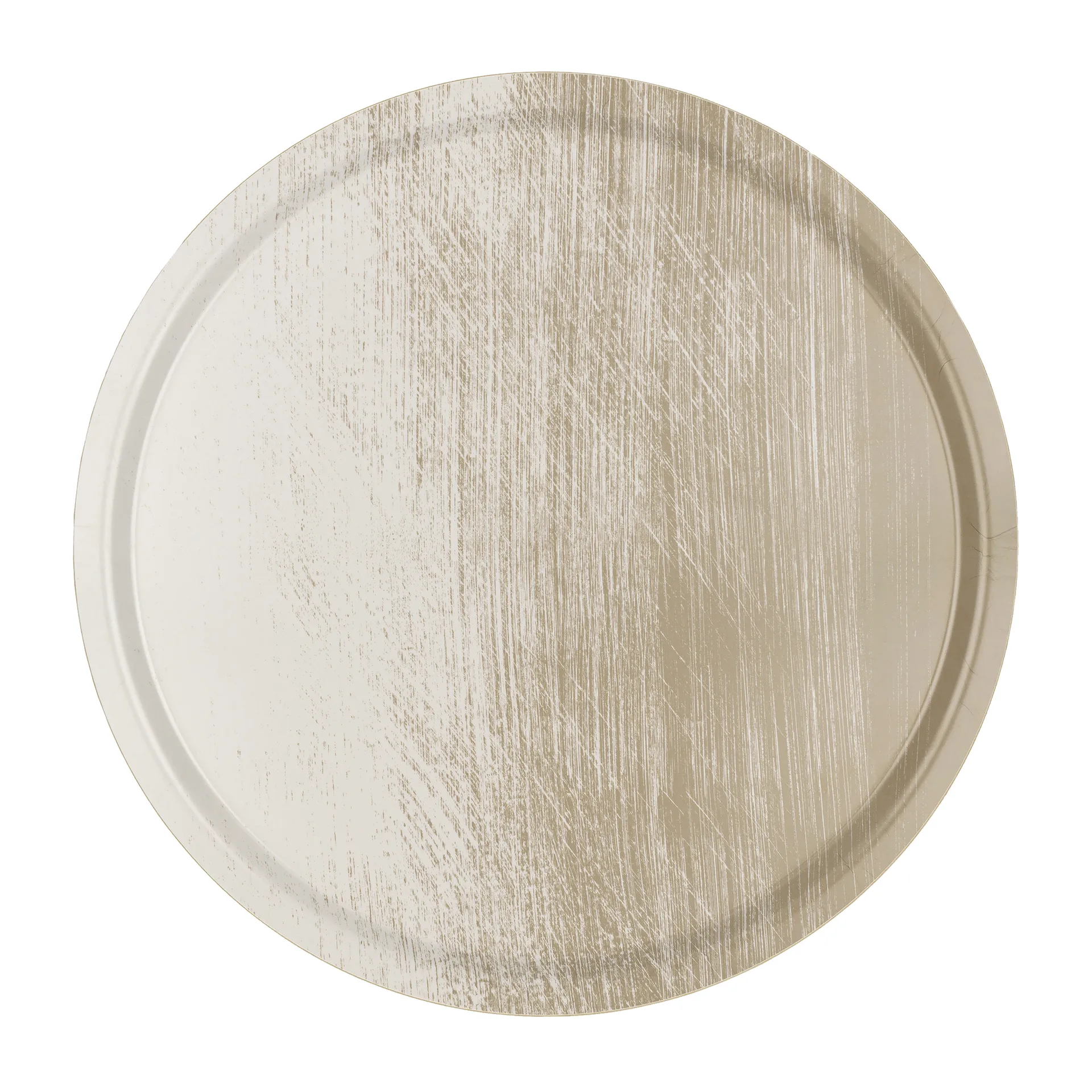 Bandeja Kaiskaus Ø46 cm, blanco-beige Marimekko