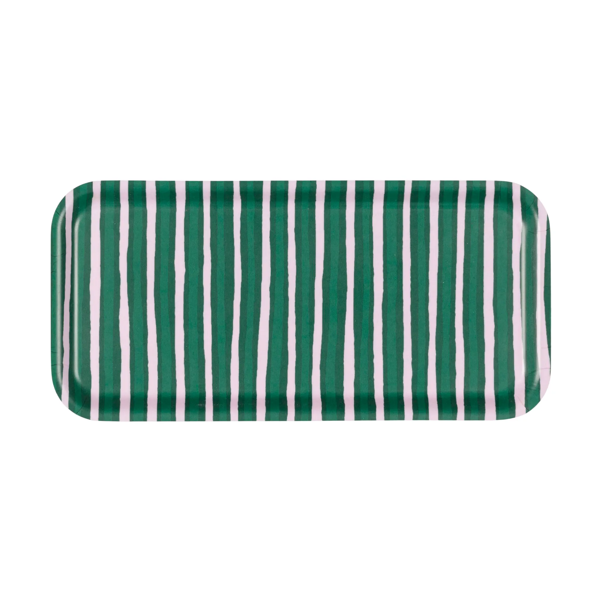 Bandeja Piccolo 13,5x27,5 cm, Verde Marimekko