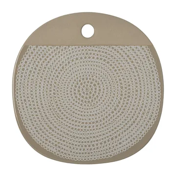 Bandeja Siirtolapuutarha Ø25 cm - terra-white - Marimekko