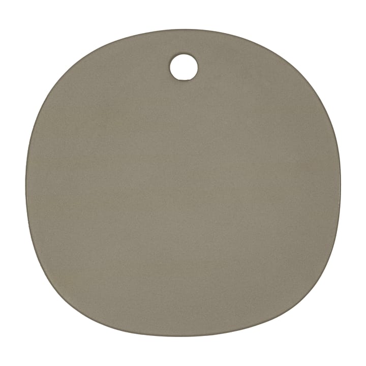 Bandeja Siirtolapuutarha Ø25 cm, terra-white Marimekko