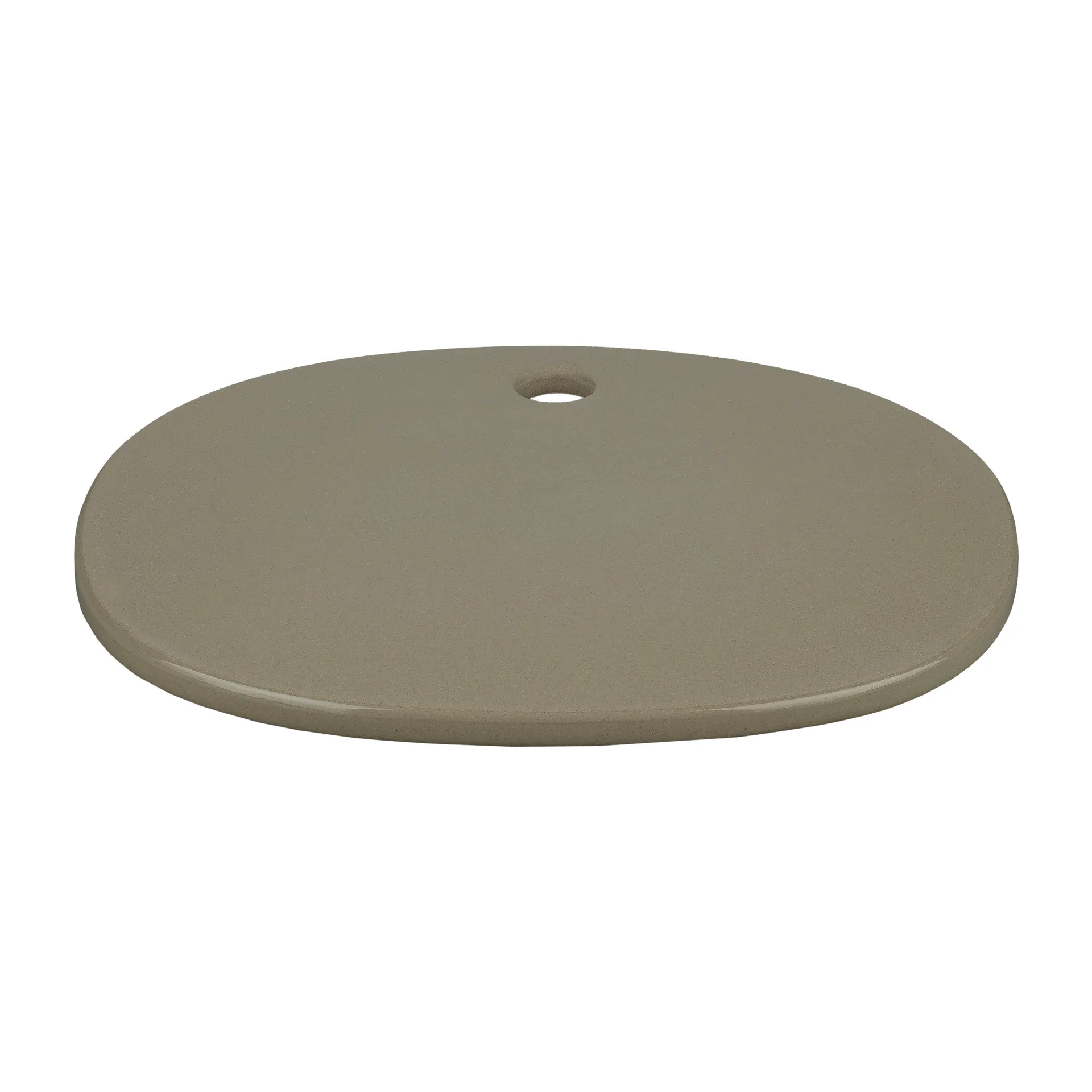 Bandeja Siirtolapuutarha Ø25 cm, terra-white Marimekko