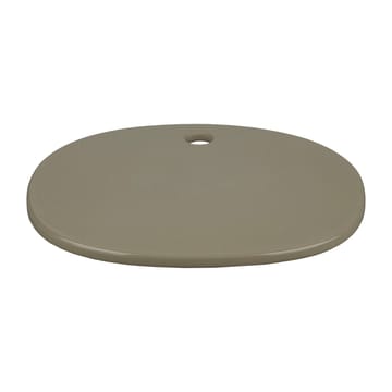 Bandeja Siirtolapuutarha Ø25 cm - terra-white - Marimekko